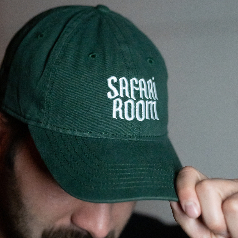 Forest Green "Dad Cap"