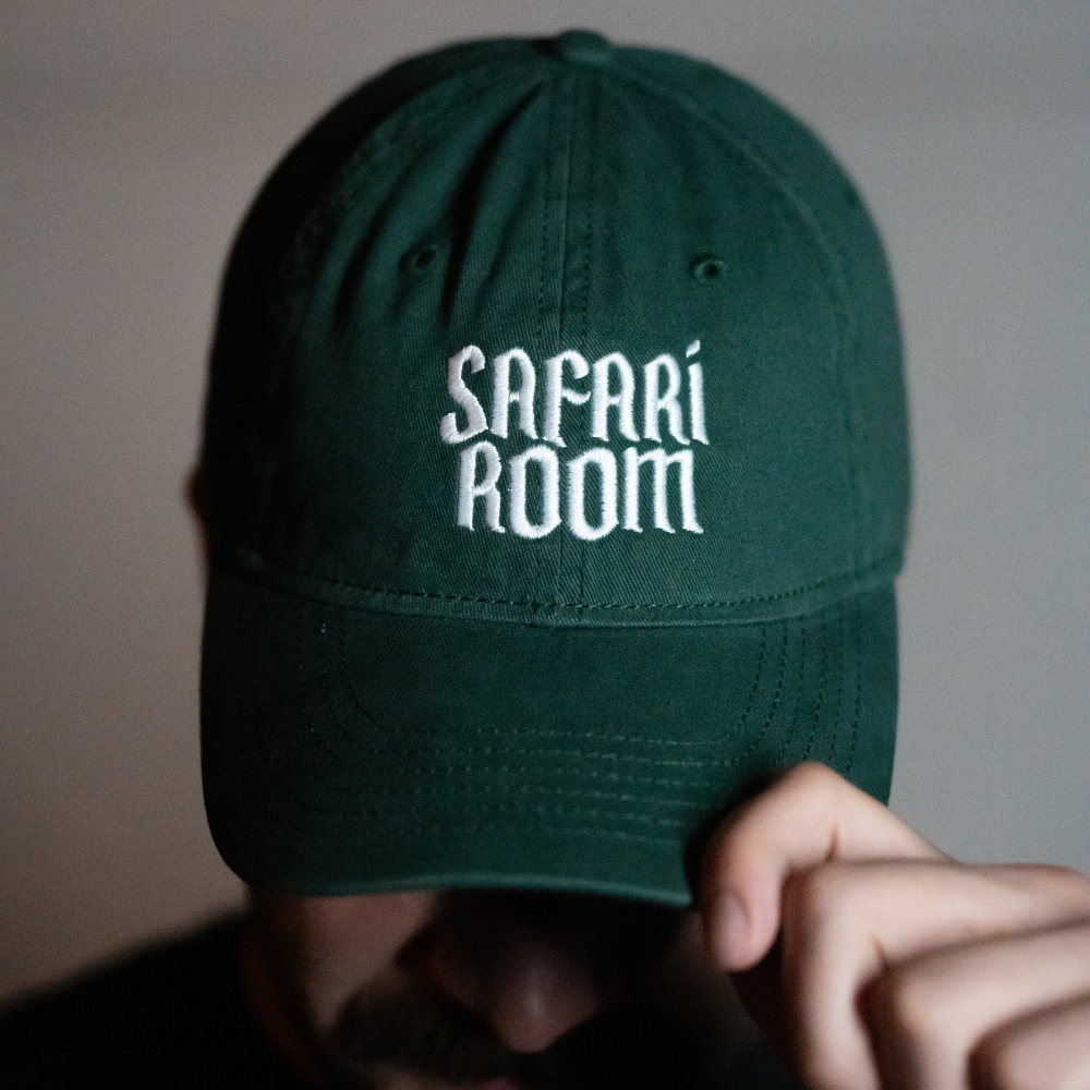Forest Green "Dad Cap"