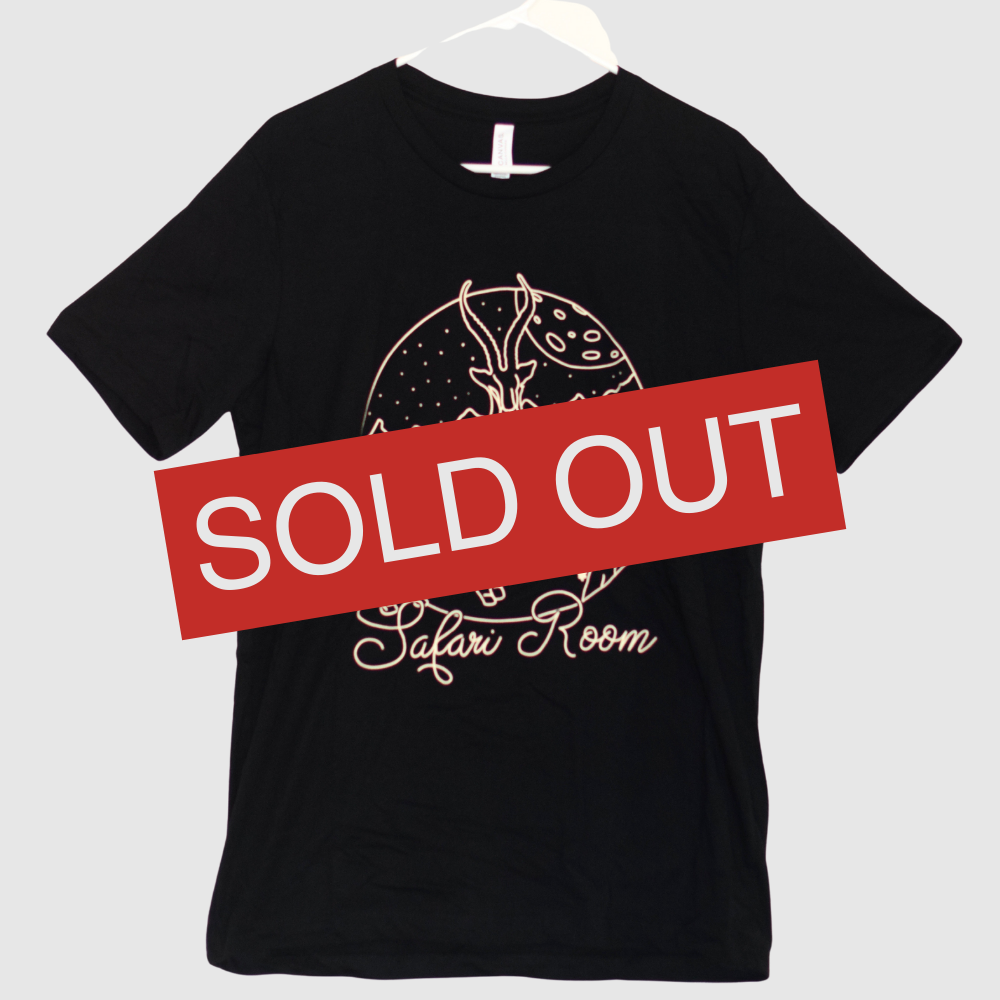 'Safari Room' Antelope Tee