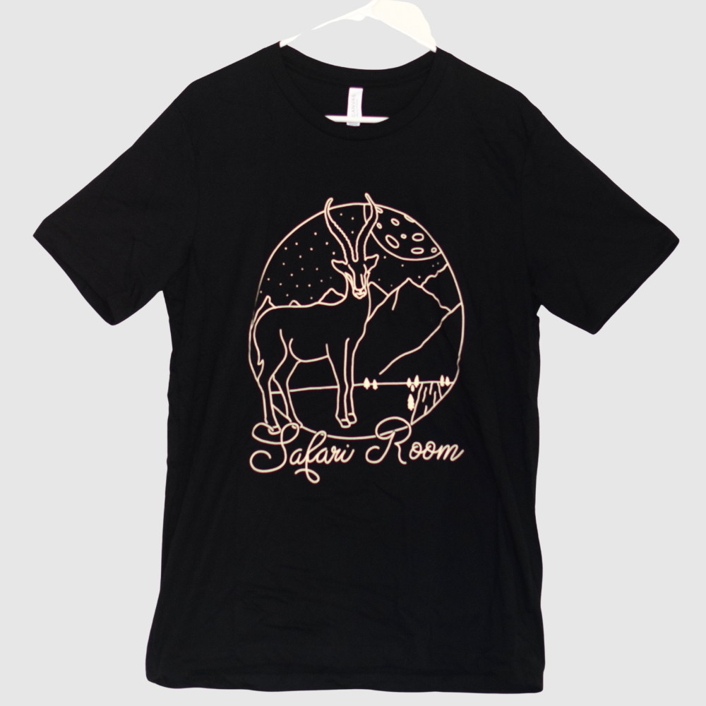 'Safari Room' Antelope Tee