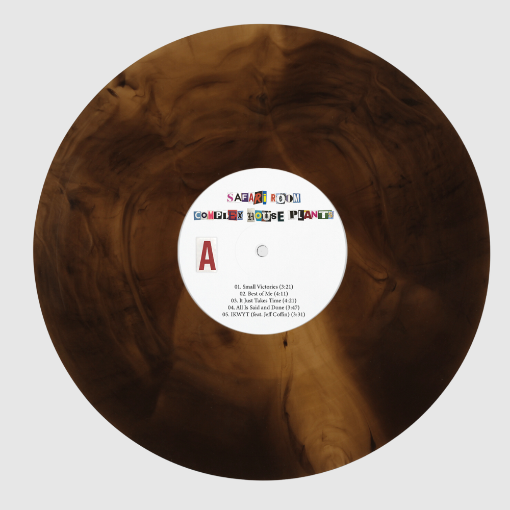 Complex House Plants LP (Gatefold/Coffee)