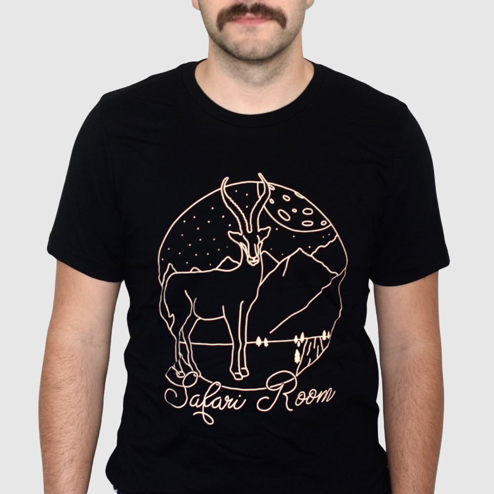 'Safari Room' Antelope Tee
