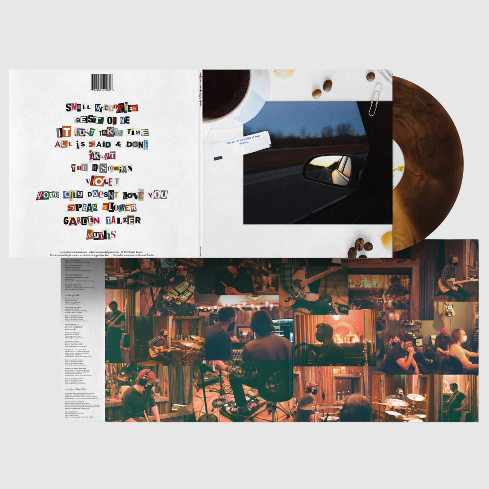 Complex House Plants LP (Gatefold/Coffee)