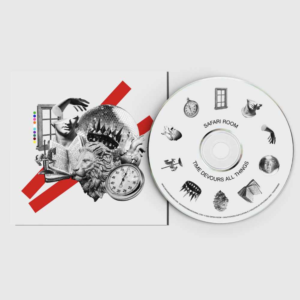 'Time Devours All Things' CD
