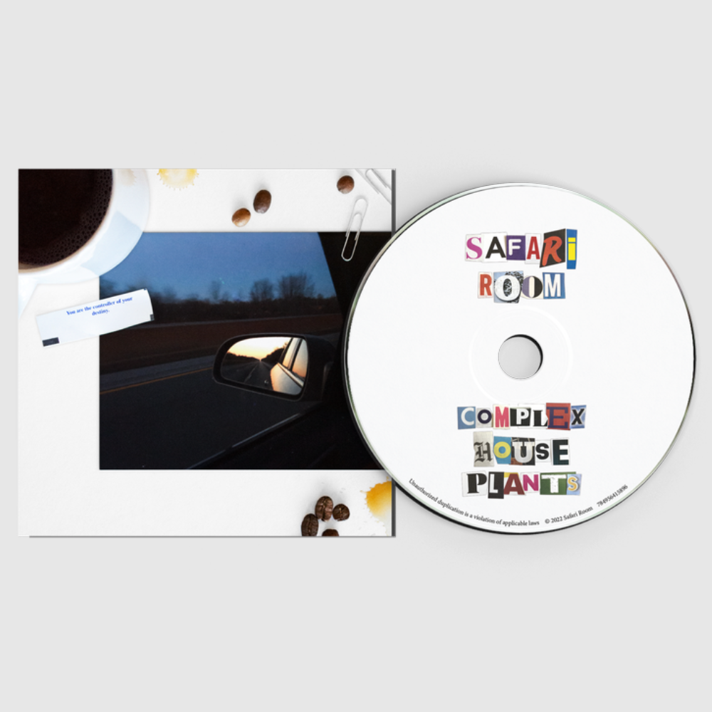 Complex House Plants CD