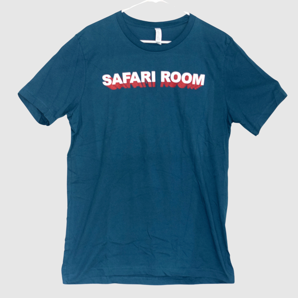 'Safari Room' Pop Logo Tee