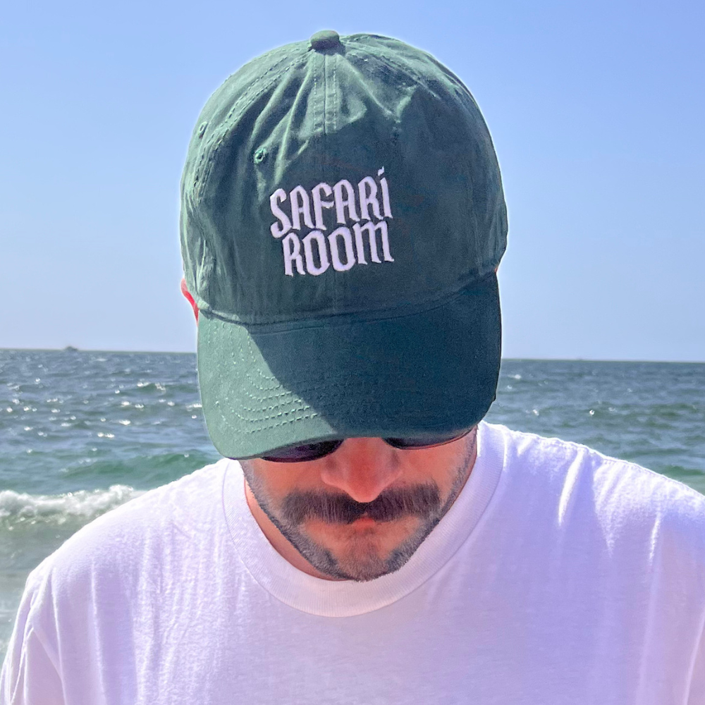 Forest Green "Dad Cap"