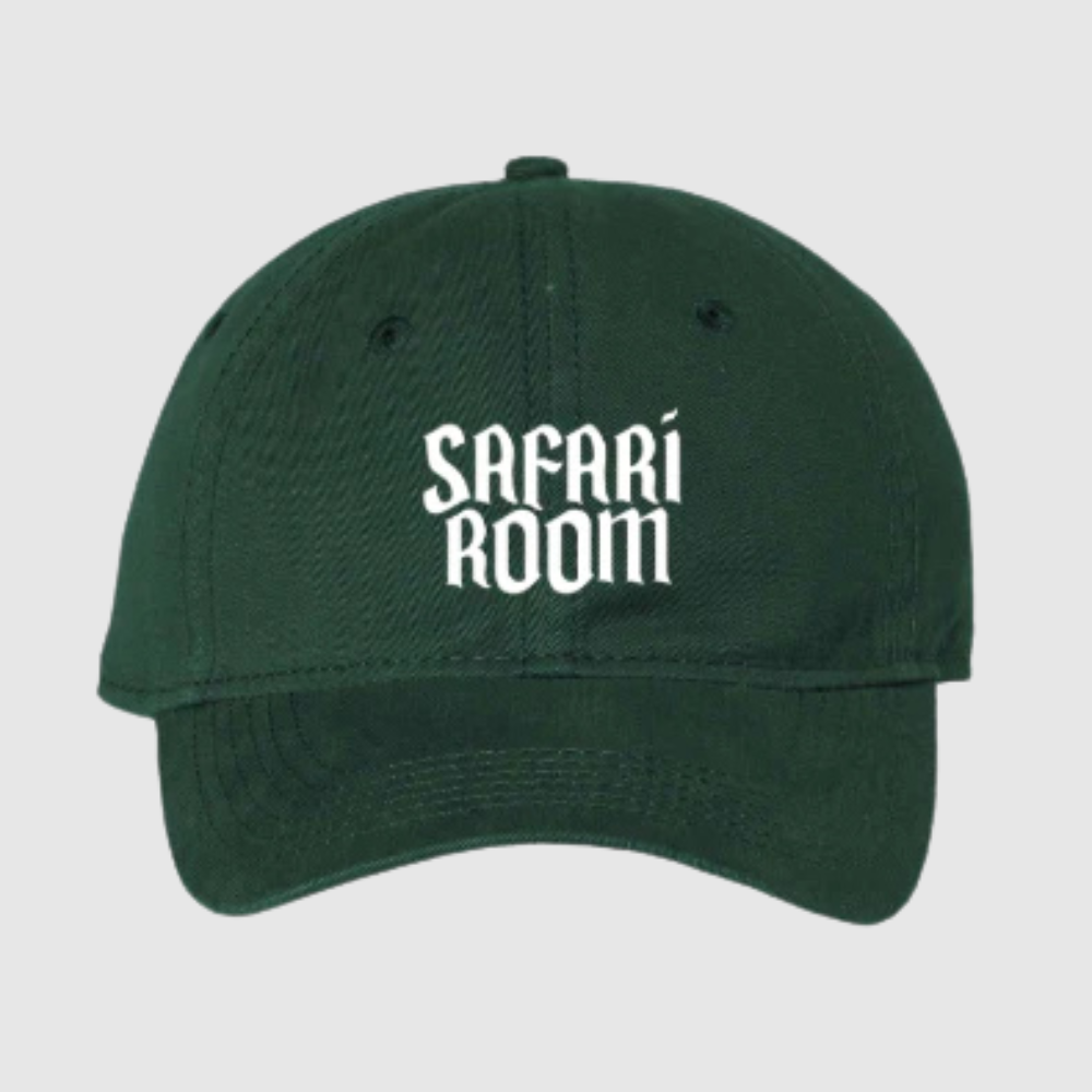 Forest Green "Dad Cap"