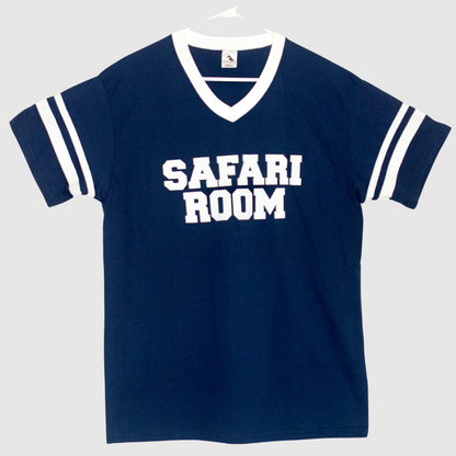 'Safari Room' Athletic V-Neck Tee
