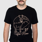 'Safari Room' Antelope Tee