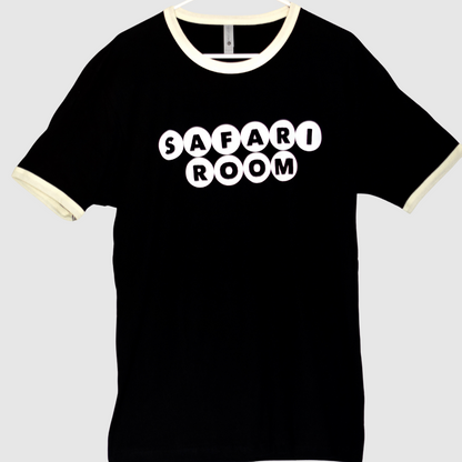 'Safari Room' Ringer Tee